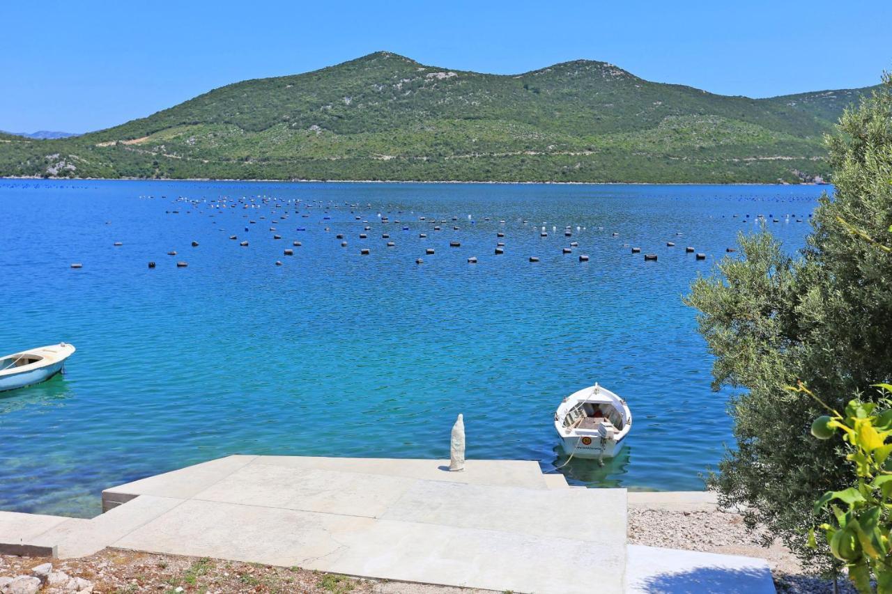 Apartments By The Sea Zuronja, Peljesac - 10137 Brijesta Εξωτερικό φωτογραφία