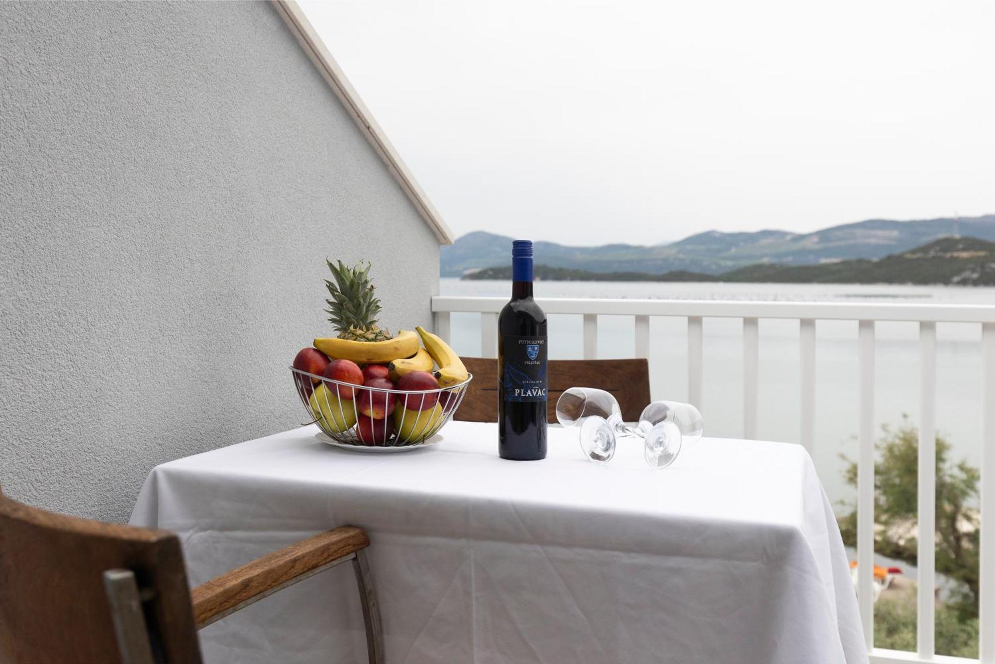 Apartments By The Sea Zuronja, Peljesac - 10137 Brijesta Εξωτερικό φωτογραφία