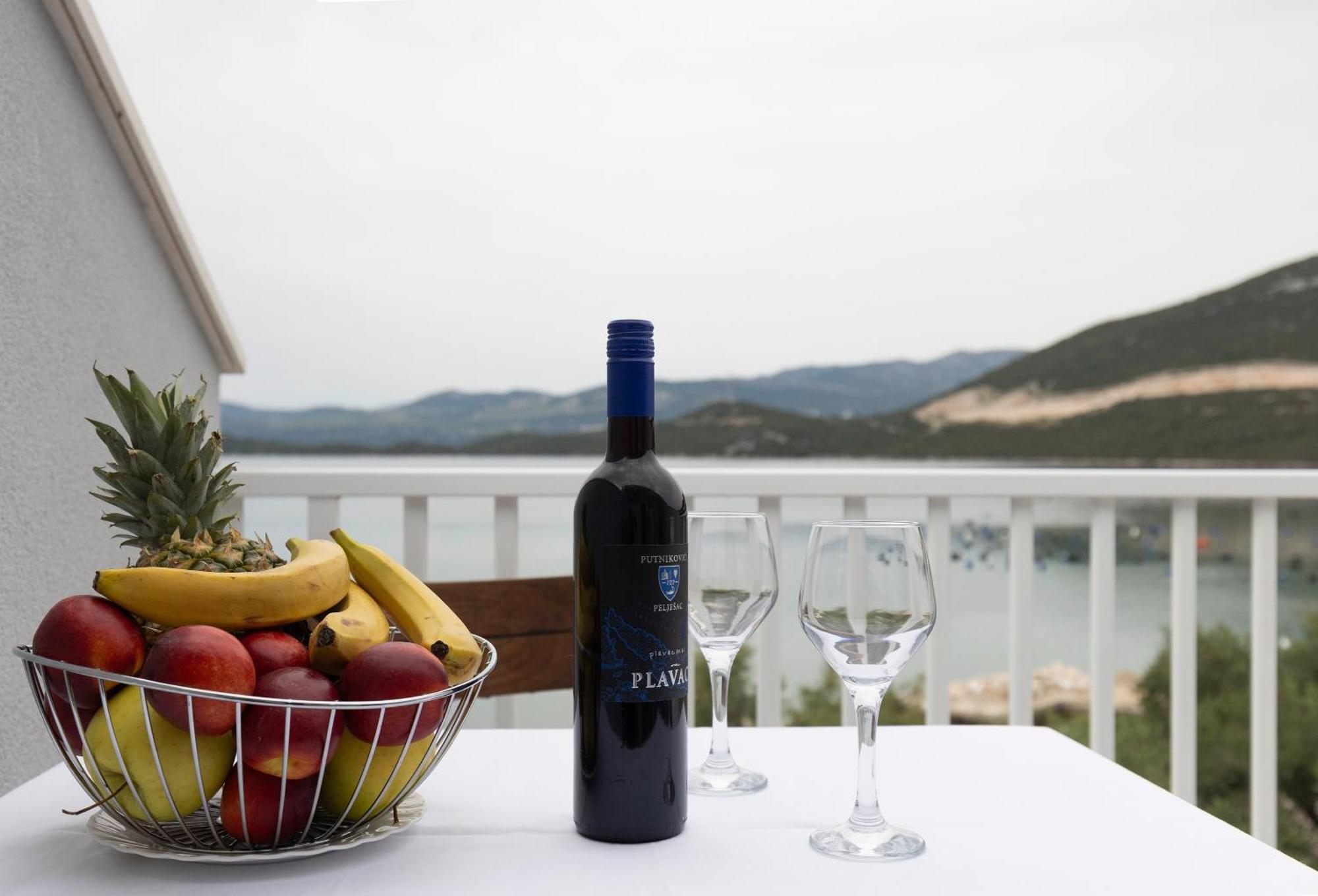 Apartments By The Sea Zuronja, Peljesac - 10137 Brijesta Εξωτερικό φωτογραφία