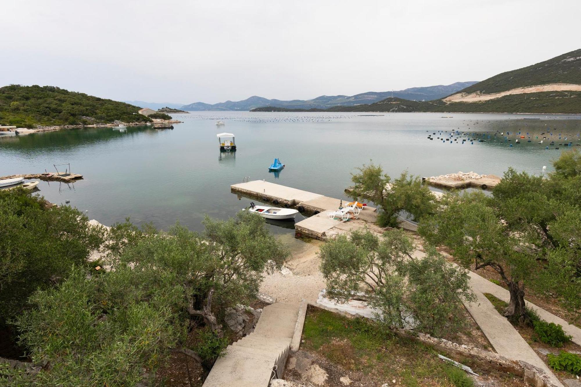 Apartments By The Sea Zuronja, Peljesac - 10137 Brijesta Εξωτερικό φωτογραφία