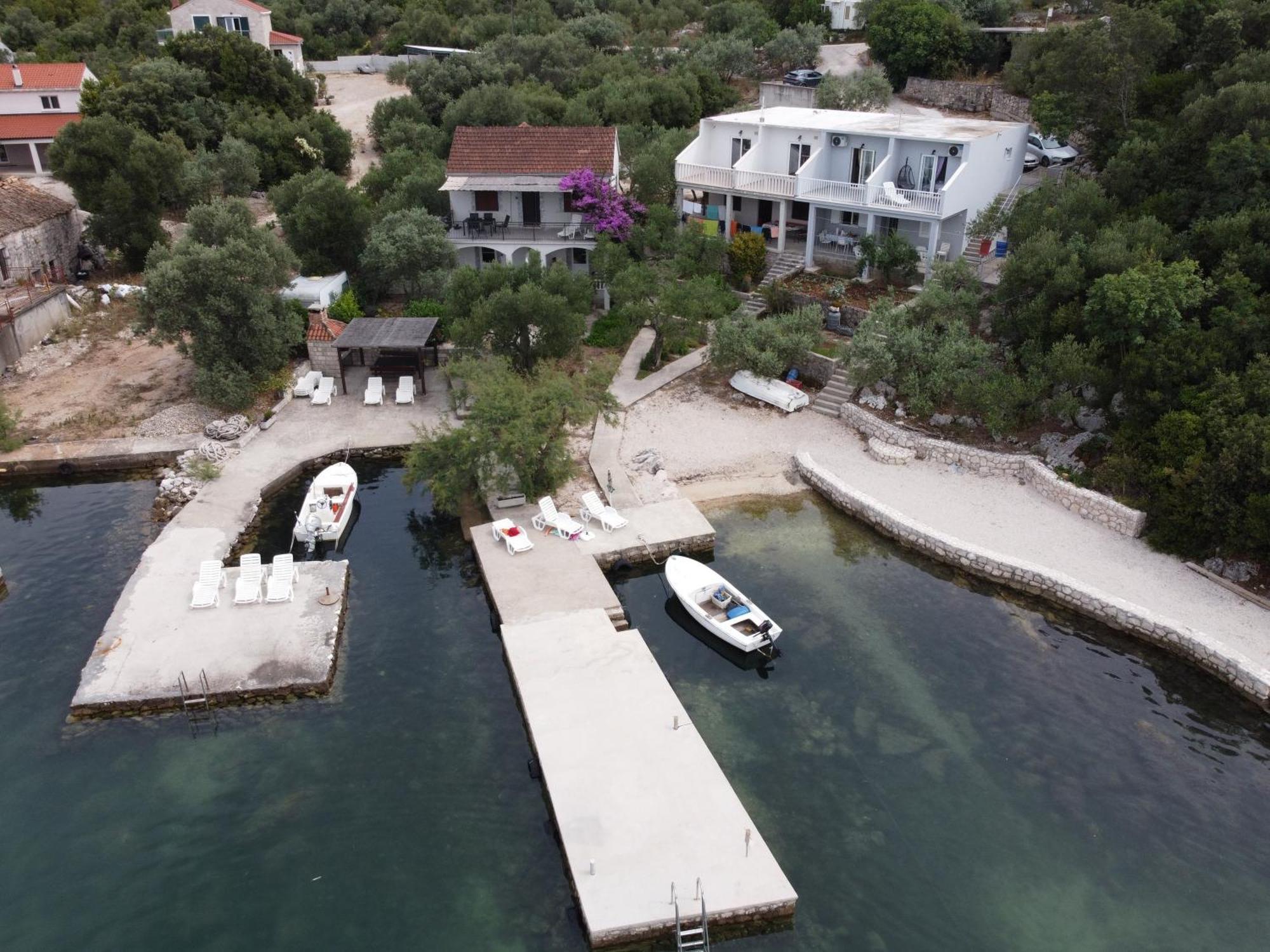 Apartments By The Sea Zuronja, Peljesac - 10137 Brijesta Εξωτερικό φωτογραφία