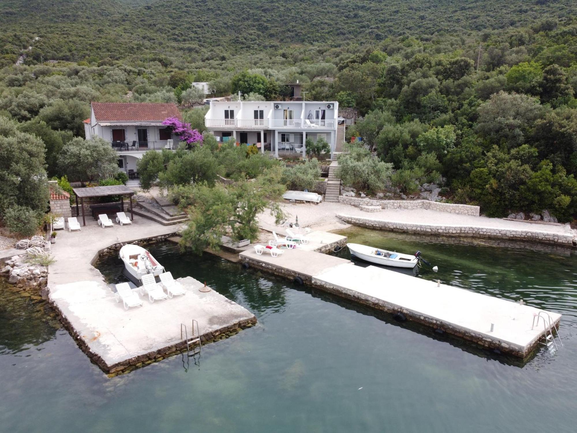 Apartments By The Sea Zuronja, Peljesac - 10137 Brijesta Εξωτερικό φωτογραφία